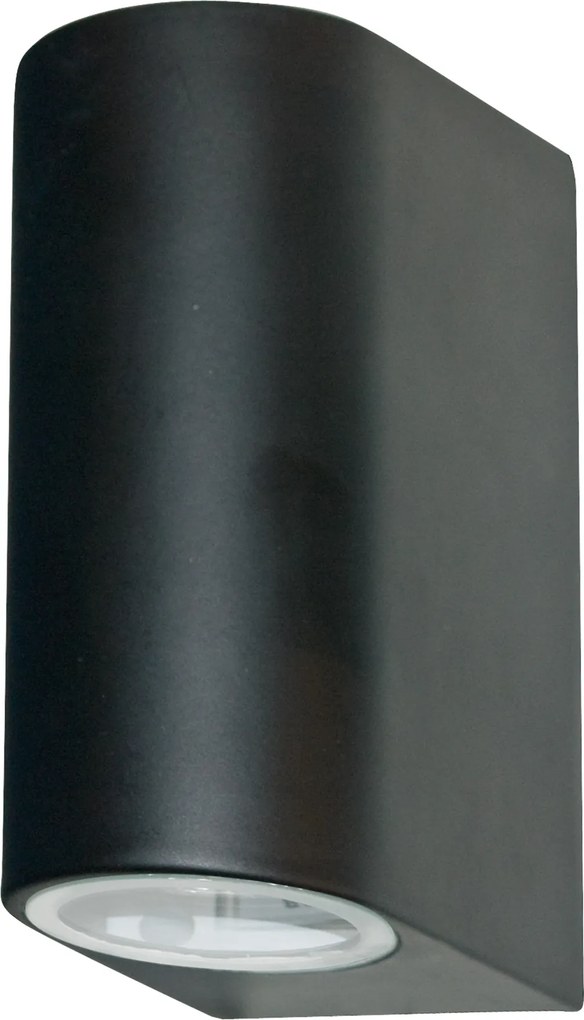 Searchlight 8008-2BK-LED svítidlo na stěnu IP44 černá 2xGU10