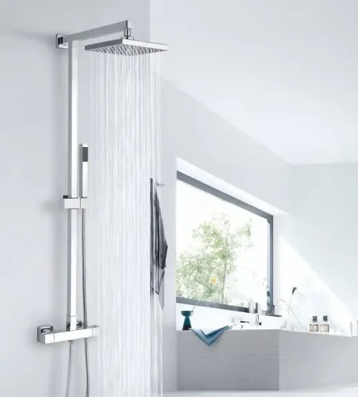NIORO - Nástenný sprchový set Maxor - chróm, CER-CER-423607