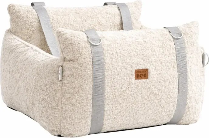 Golden Dog Autosedačka Golden dog 3v1 pre psa 57 x 50 x 36 cm – krémová