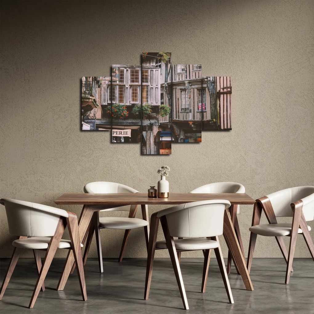Obraz - Creperia (150x105 cm)
