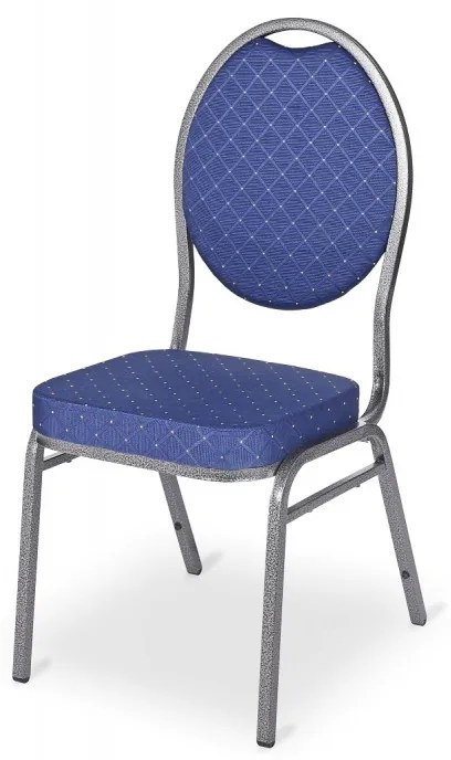 Banketová stolička HERMAN modrá