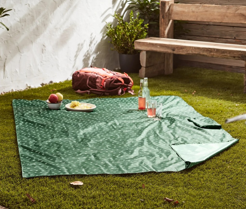 Deka na piknik 2 v 1