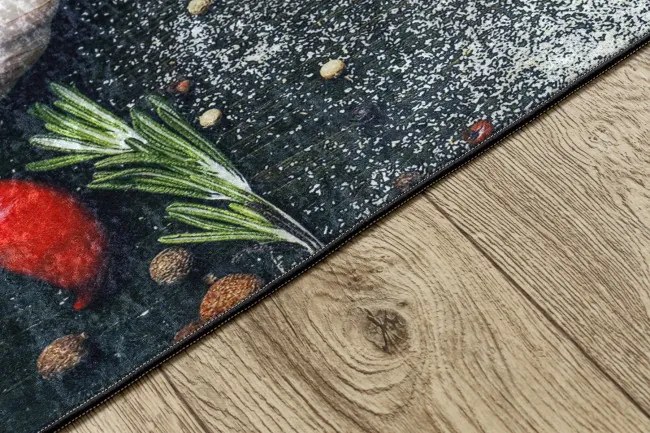 Protišmykový koberec / behúň ANDRE 33150 hnedý / béžový