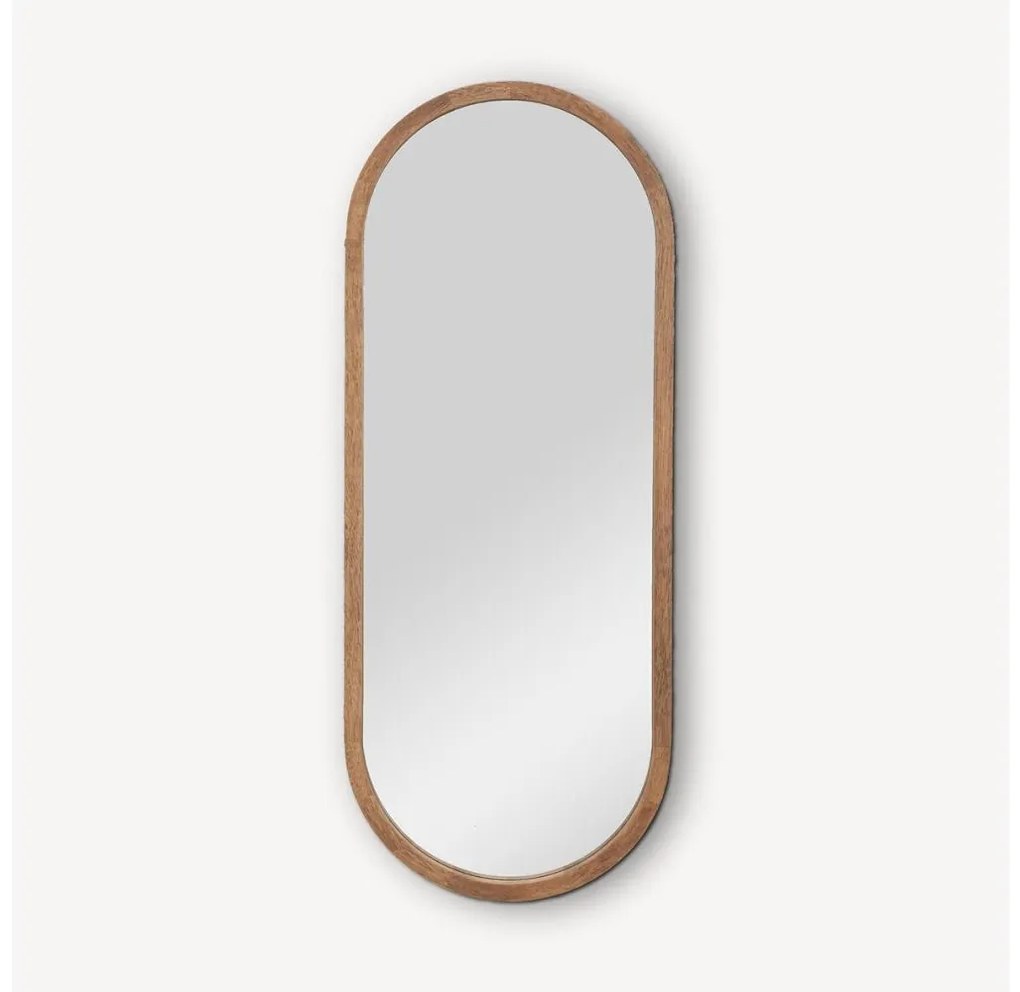 Atmosphera - Nástenné zrkadlo GIANNI 90x35 cm kaučukovník