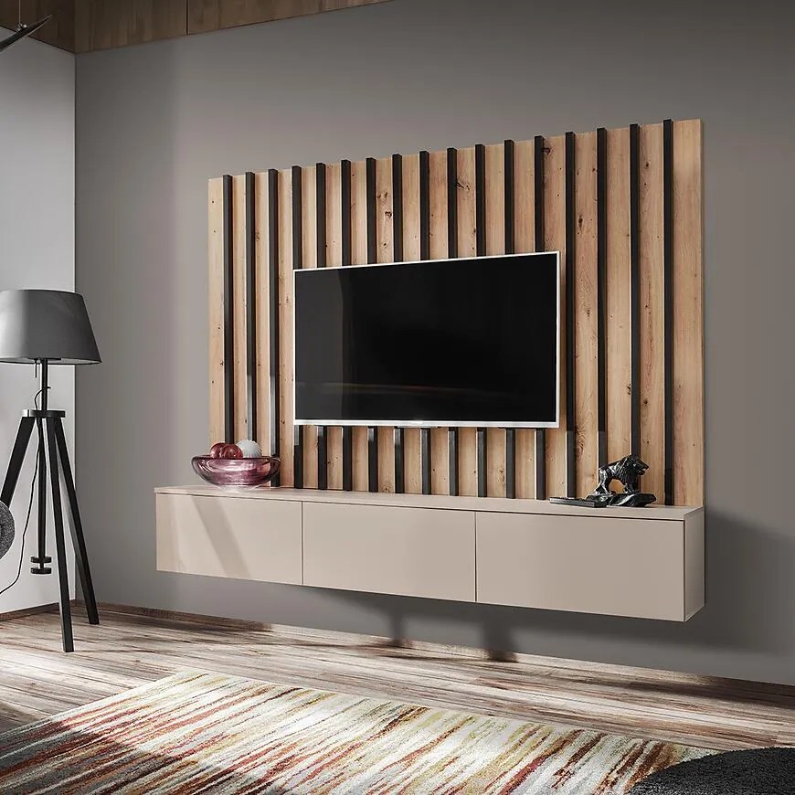 Obývacia stena Verti Ii Cas Vt 2 Kašmír/ Artisan