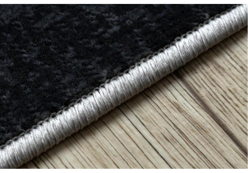 Kusový koberec PP Patchwork šedý 133x190cm