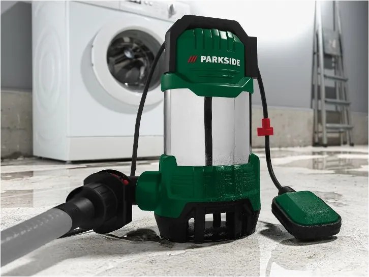 Parkside® Ponorné čerpadlo na znečistenú vodu Petps 1100 A1 (100398589)