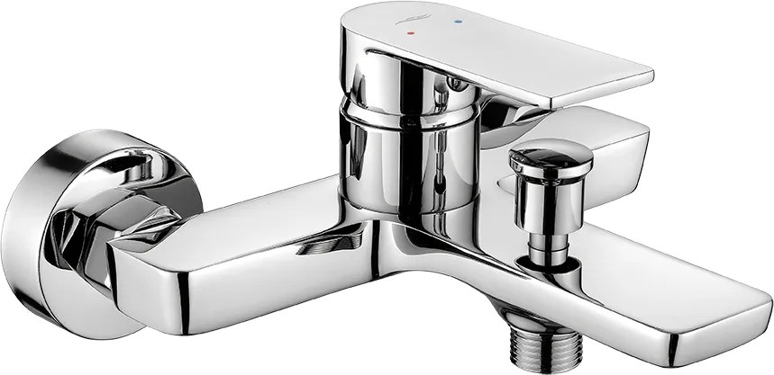 Kuchinox Serta, nástenná vaňová batéria, chrómová, LAV-BKS_010A