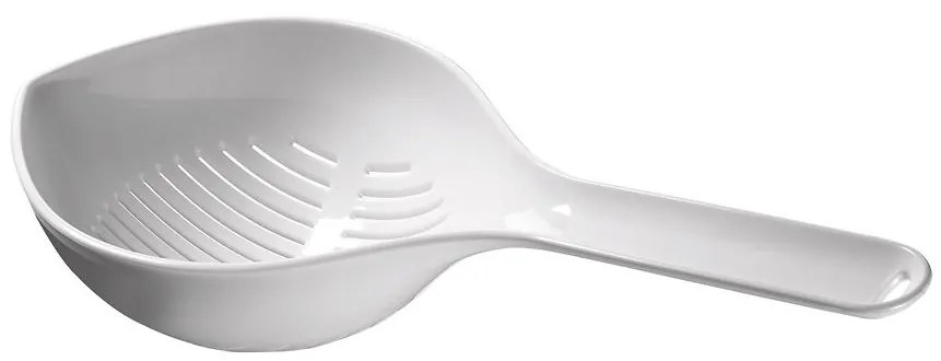 Cedidlo s rúčkou essentials sivé