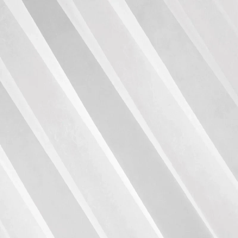 Biela záclona na krúžkoch LUCY 400x150 cm