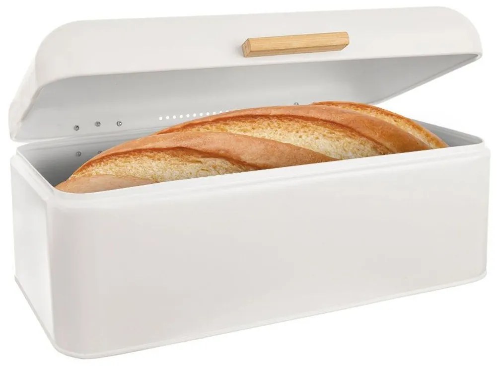 Orion Chlebník biely, veľký na PEČIVO, plechový