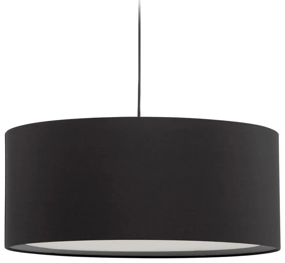 Čierne tienidlo ø 50 cm Santana – Kave Home