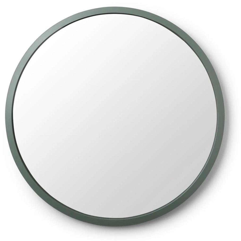 Zrkadlo HUB 61 cm zelenošedé