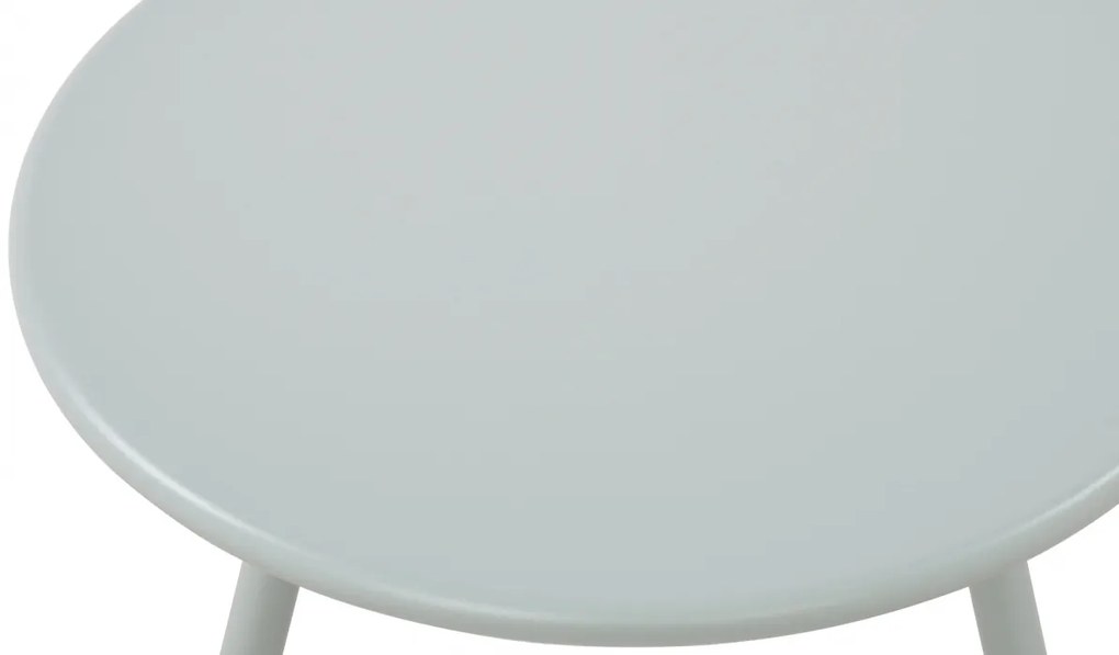 Konferenčný stolík Berea - v40 x Ø50 cm - Tyrkysová