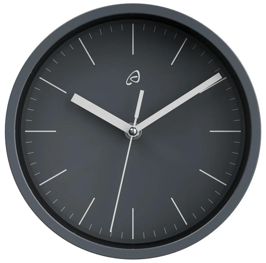 LIVARNO home Nástenné hodiny (sivá farba) (100335780)