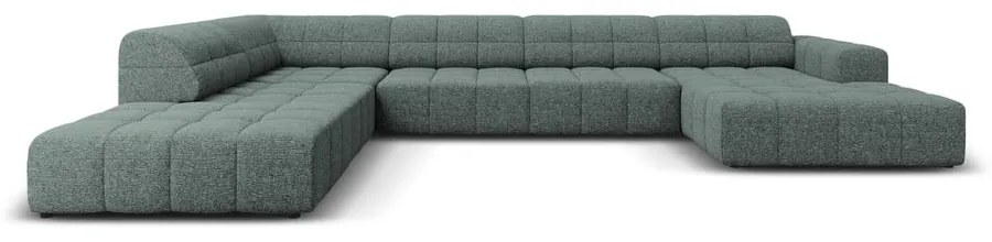 Tyrkysová rohová pohovka (ľavý roh/do "U") Chicago – Cosmopolitan Design