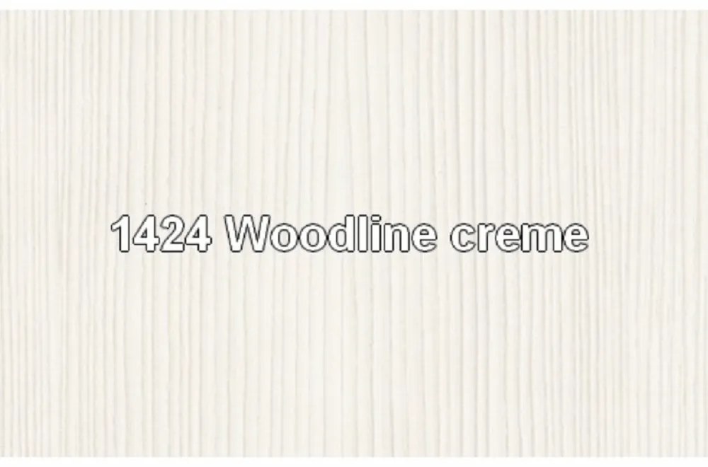 Kondela Polica 130, woodline krém, TIFFY 17