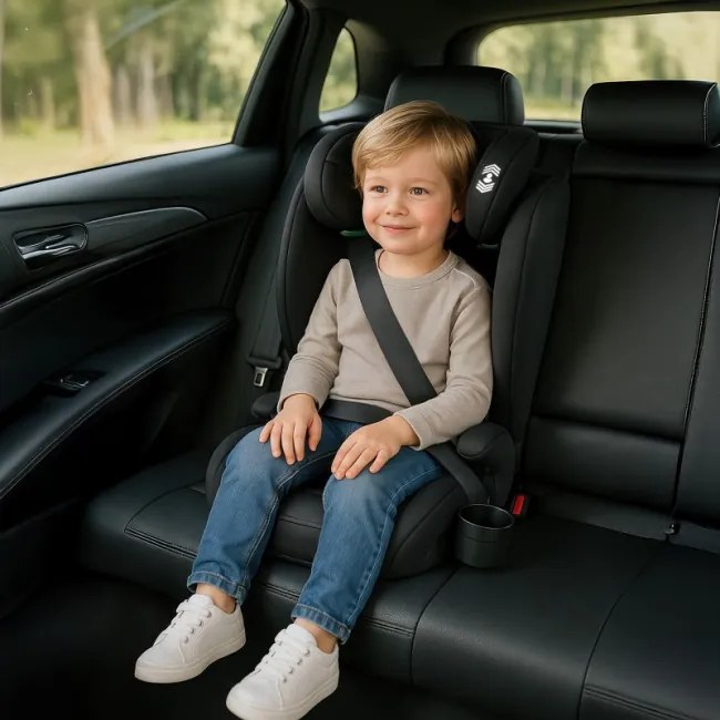 Autosedačka Joy 20 čierna