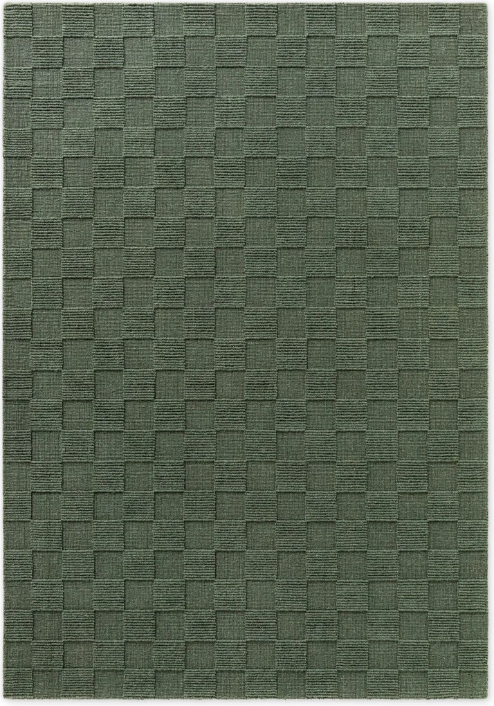 Villeroy & Boch, Kusový koberec Villeroy & Boch Scala 106268 Green, 200x300, zelená, obývacia izba