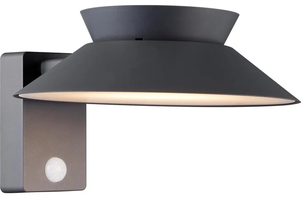 Nordlux - LED solárne nástenné svietidlo so senzorom JUSTINA LED/5W/3,7V IP44