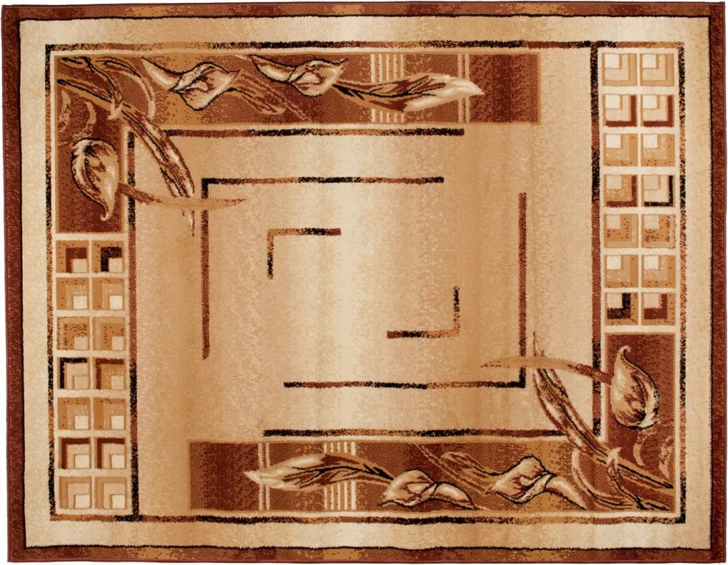 TA Koberec 7131E SVETLO BÉŽOVÝ ATLAS PP Rozmer: 250x350 cm