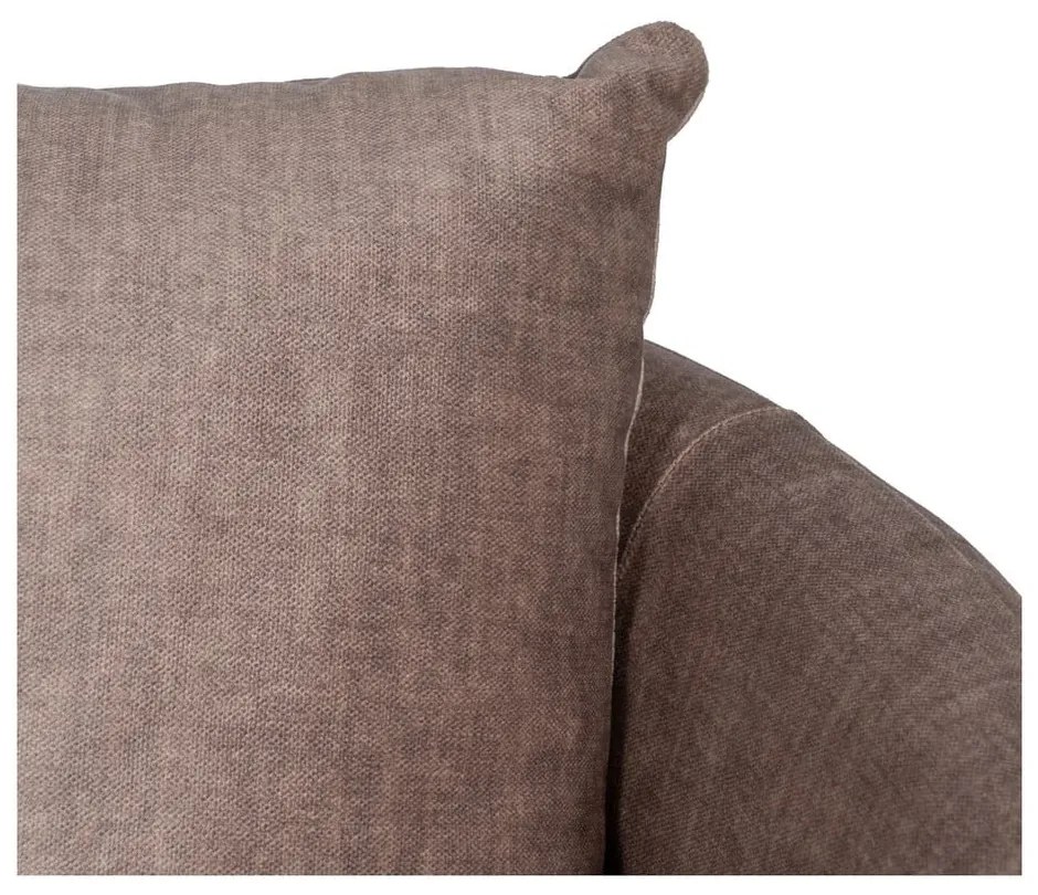 Svetlohnedé kreslo – Ixia