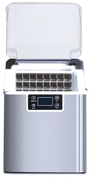 Guzzanti GZ124A - Výrobník ľadu 150 W / 230 V, nerezové prevedenie