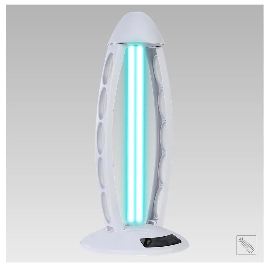 Luxera 70416 - Dezinfekčná germicídna lampa s ozónom UVC/38W/230V + DO