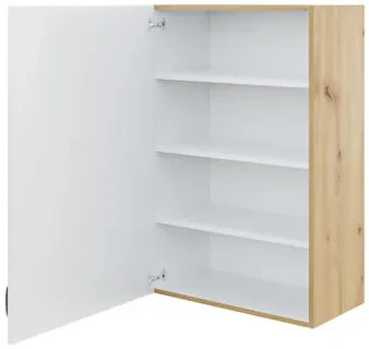 Vrchná skrinka Retroline 60 G-90 1F, Farby: biela