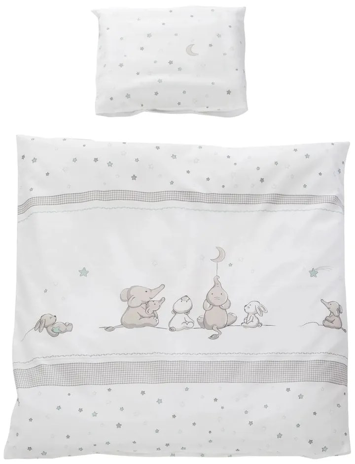 Bavlnené detské obliečky do postieľky 80x80 cm Strenenzauber – Roba