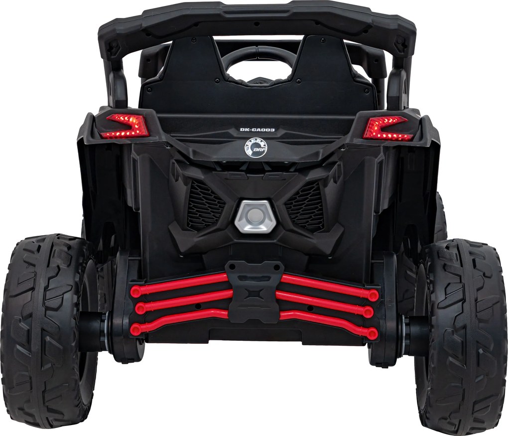 Ramiz Štvorkolka CAN-AM Maverick Červená