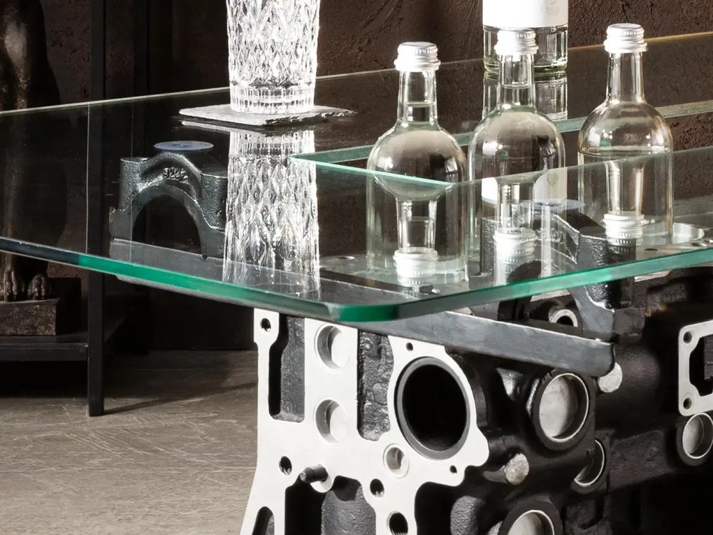 furniture-nabytek.cz - Konferenční stolek Motor 140x80 cm