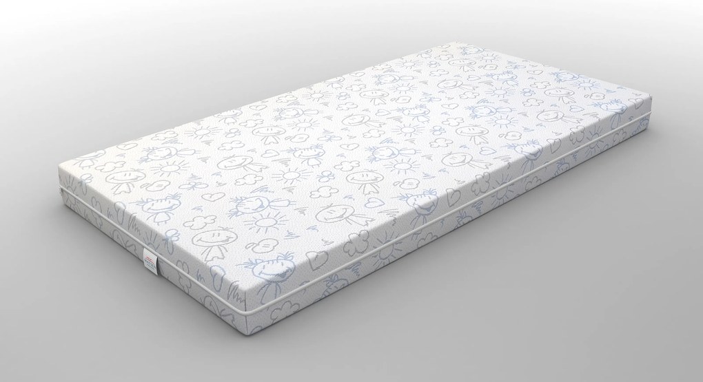 Detský matrac LUX COMFORT TODI KIDS 180x80x12 cm - pena/masážna pena
