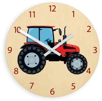 Sammer Detské hodiny s traktorom na stenu Traktor