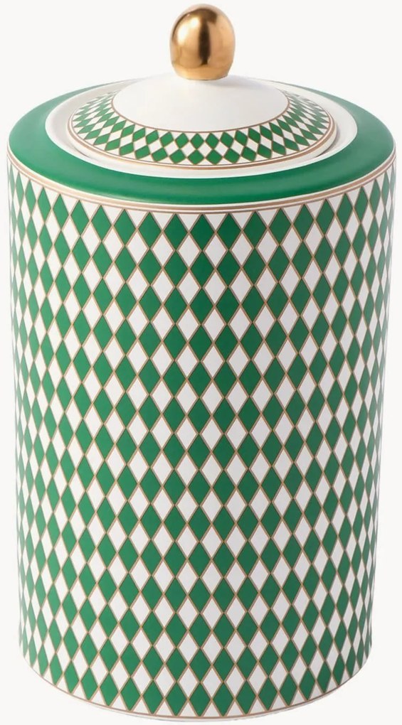 Úložná dóza z nového kostného porcelánu Chess