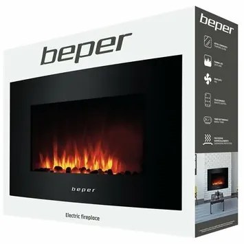 Beper RI503 nástenné elektrické ohnisko