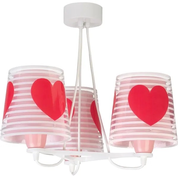 Dalber 81197S - Detský luster LIGHT FEELING 3xE27/60W/230V