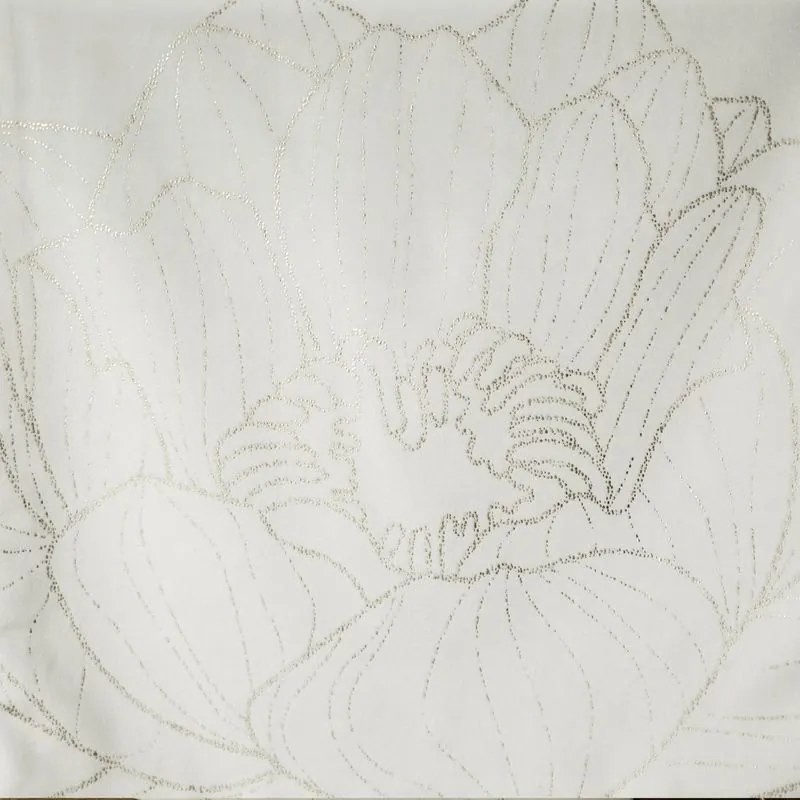 Dekorstudio Elegantný zamatový behúň na stôl BLINK 13 biely Rozmer behúňa (šírka x dĺžka): 35x220cm