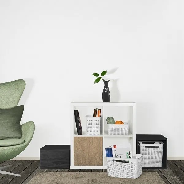 ROTHO Úložný box BRISEN 4,5 L - biely