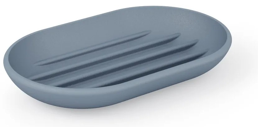 Modrá plastová nádobka na mydlo Touch – Umbra