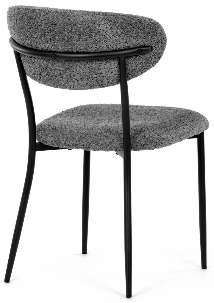 Súprava jedálenských stoličiek CT-W1021 GREY2, 4ks