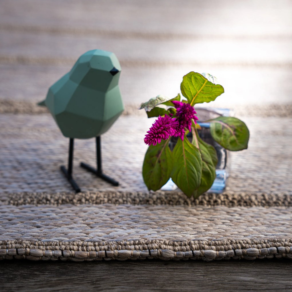 Kusový koberec My Oslo 706 Taupe - na von aj na doma, 120x170, hnedá, chodba / predsieň, Obsession