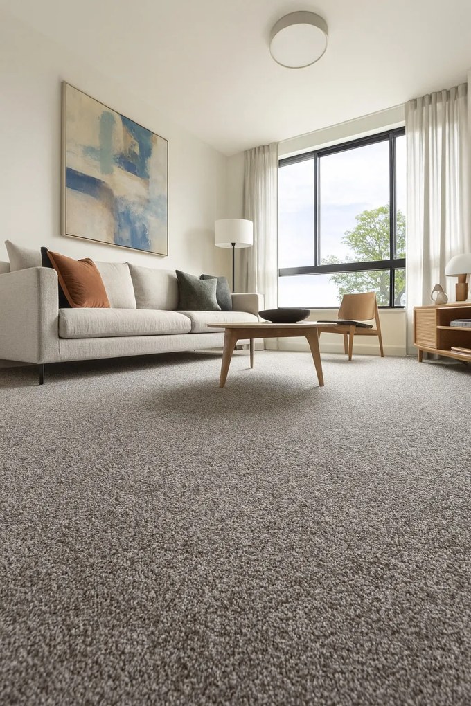 Vopi, Metrážny koberec Apollo Soft hnedý - neúčtujeme odrezky z role, na mieru, šíře 1,33m,1m,2m,3m,4m,na mieru, neúčtujeme odrezky, hnedá, ab (mriežka), detská izba