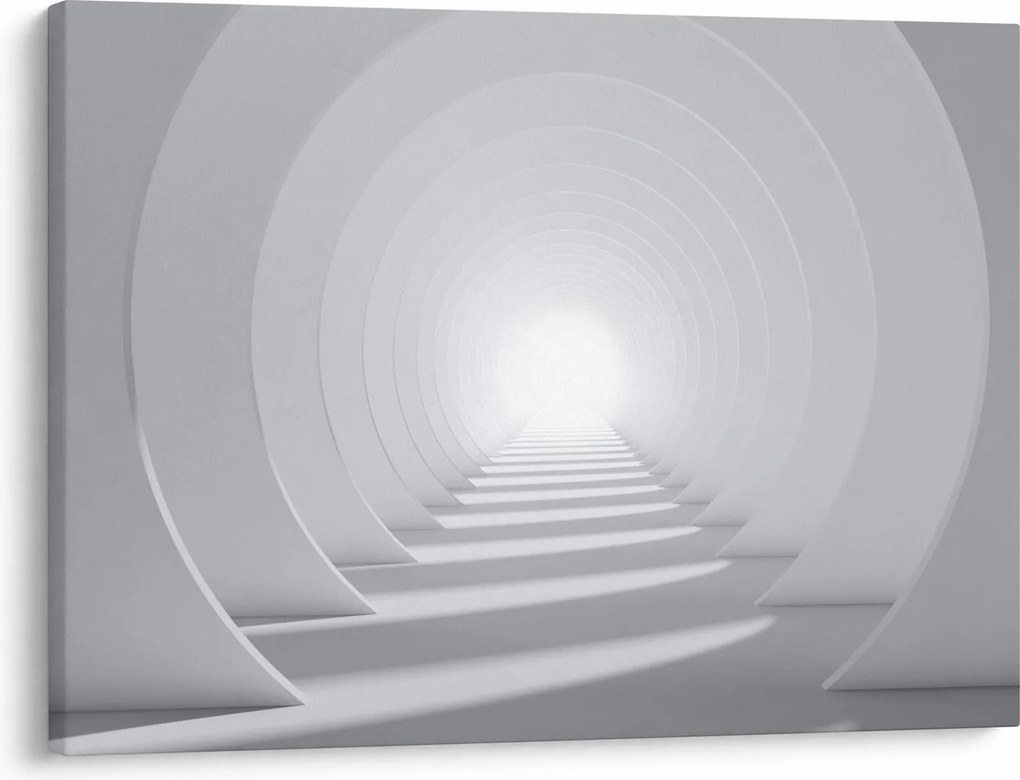 Obraz - 3D tunel (70x50 cm)