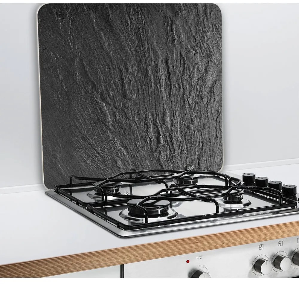 Sklenený kryt Wenko Slate, 50 x 56 cm