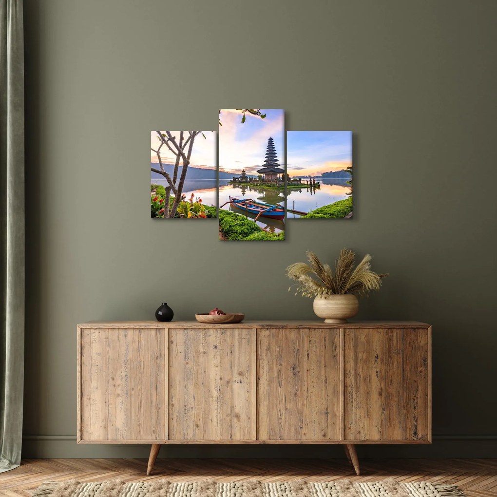 Obraz - Chrám Shaivite (90x60 cm)