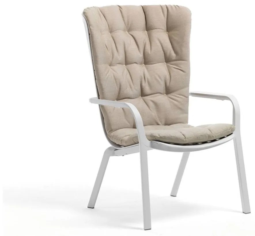 FOLIO CUSCINO vankúš - podsedák lino