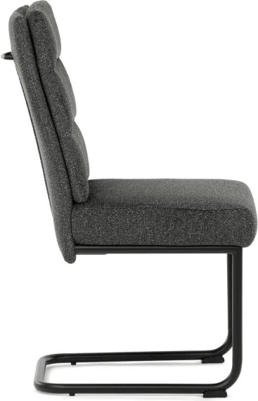 Jedálenská stolička sivá DCL-P3107 GREY2