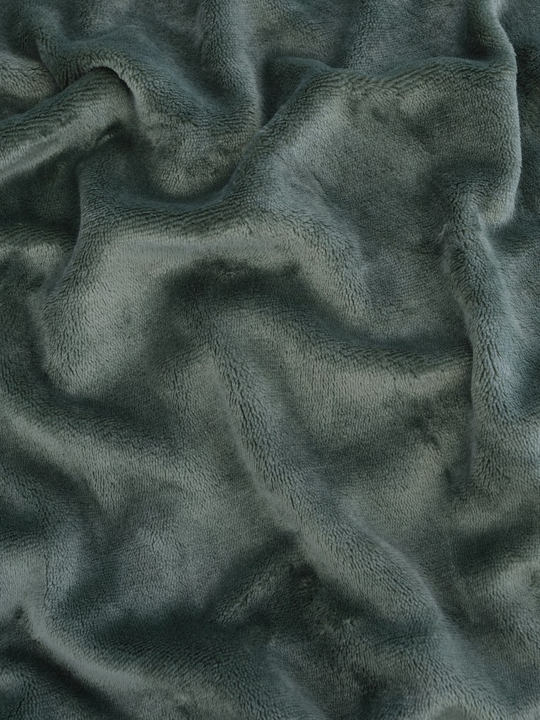Predĺžené obliečky mikroplyš Exclusive – Laura olivová 140 × 220 cm, 70 x 90 cm