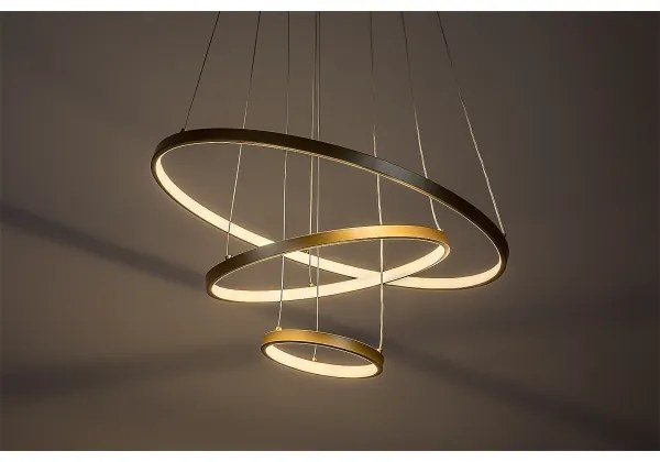 Rabalux 72349 - LED stmievateľný luster na lane BELIZA LED/90W/230V 3000-6500K+DO